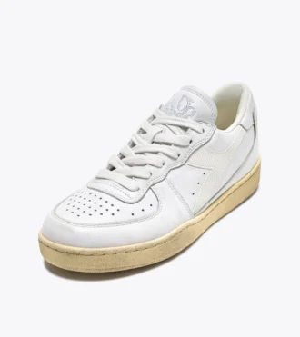 Mi Basket Low Used Heritage sneaker in pelle