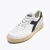 Mi Basket Low Used Heritage sneaker in pelle