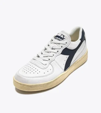 Mi Basket Low Used Heritage sneaker in pelle