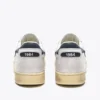 Mi Basket Low Used Heritage sneaker in pelle