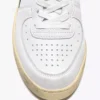 Mi Basket Low Used Heritage sneaker in pelle