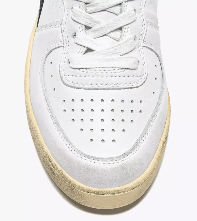 Mi Basket Low Used Heritage sneaker in pelle