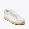Mi Basket Low Used Heritage sneaker in pelle