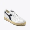 Mi Basket Low Used Heritage sneaker in pelle