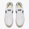 Mi Basket Low Used Heritage sneaker in pelle