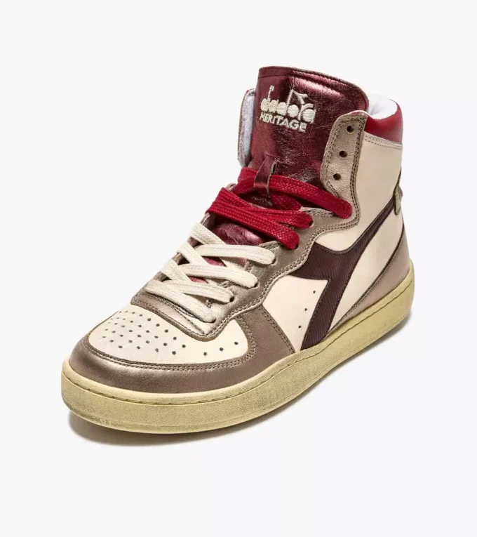 Mi Basket Metal Mix Used Scarpa Heritage – Unisex