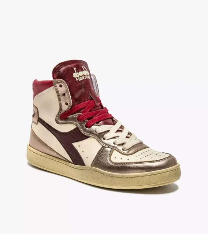 Mi Basket Metal Mix Used Scarpa Heritage – Unisex