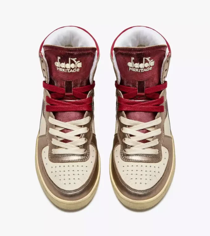 Mi Basket Metal Mix Used Scarpa Heritage – Unisex