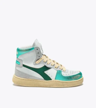 Mi Basket Metal Pigskin Used Wn Scarpa Heritage