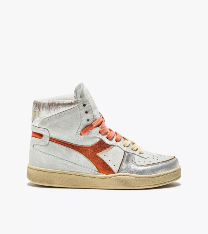 Mi Basket Metal Pigskin Used Wn Scarpa Heritage