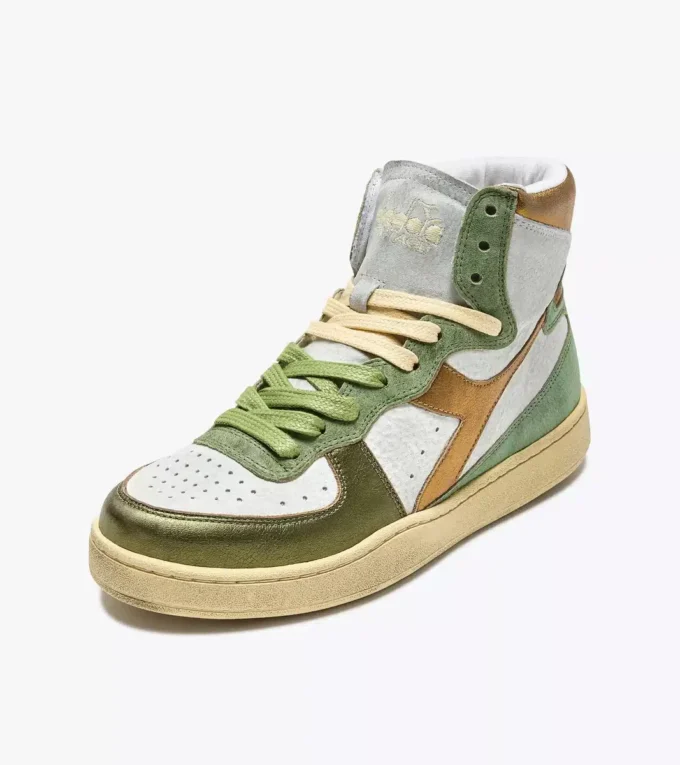 Mi Basket Metal Pigskin Used Wn Scarpa Heritage