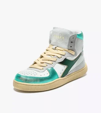 Mi Basket Metal Pigskin Used Wn Scarpa Heritage