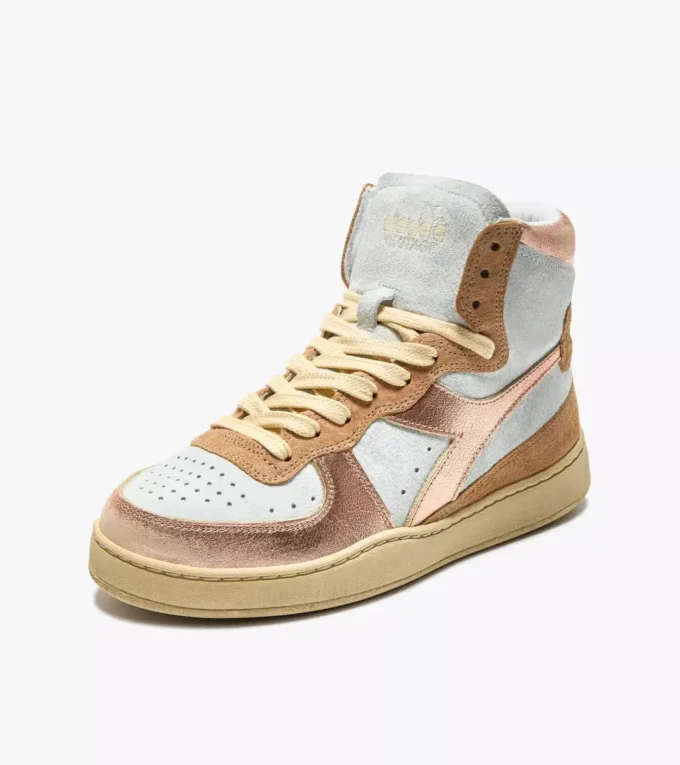 Mi Basket Metal Pigskin Used Wn Scarpa Heritage