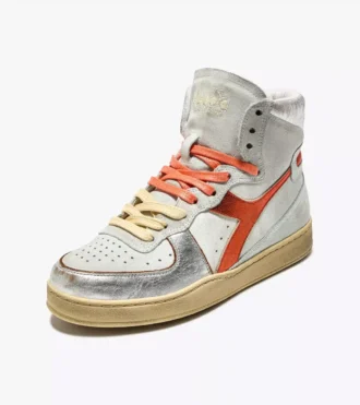 Mi Basket Metal Pigskin Used Wn Scarpa Heritage