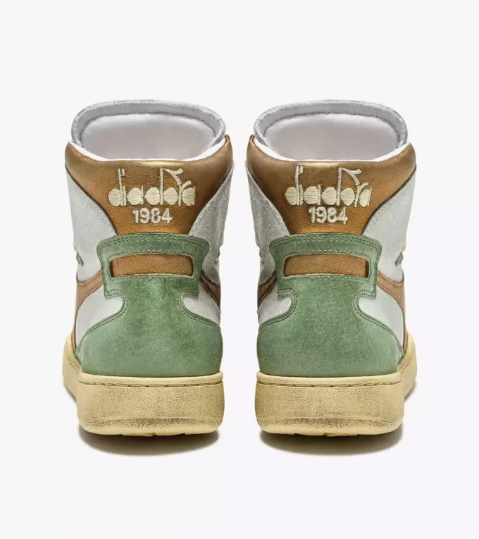 Mi Basket Metal Pigskin Used Wn Scarpa Heritage