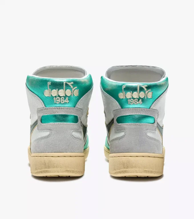 Mi Basket Metal Pigskin Used Wn Scarpa Heritage