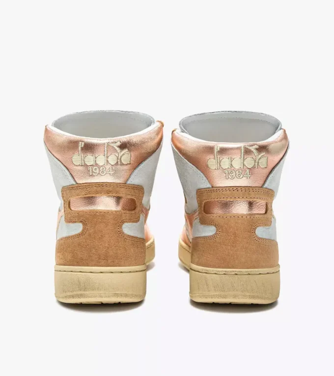 Mi Basket Metal Pigskin Used Wn Scarpa Heritage