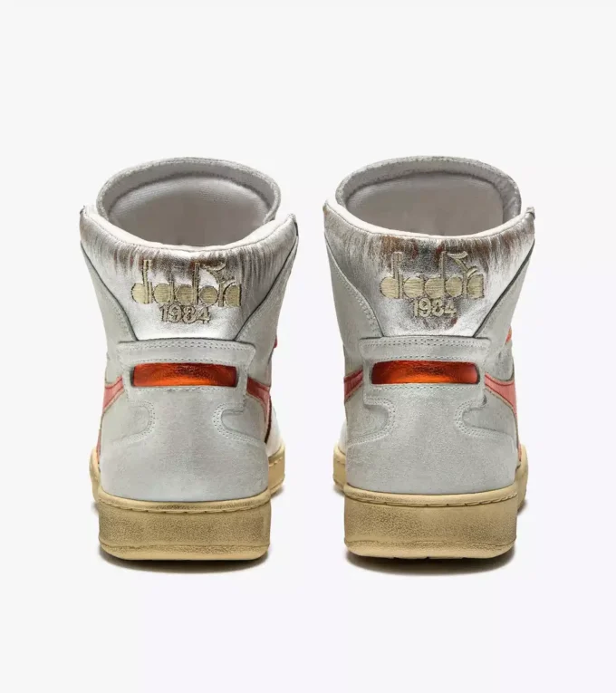 Mi Basket Metal Pigskin Used Wn Scarpa Heritage