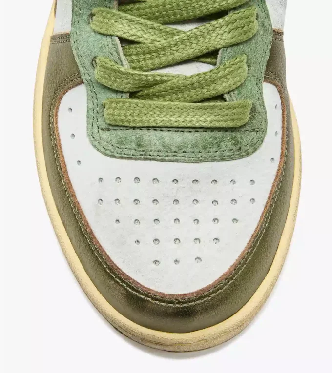 Mi Basket Metal Pigskin Used Wn Scarpa Heritage