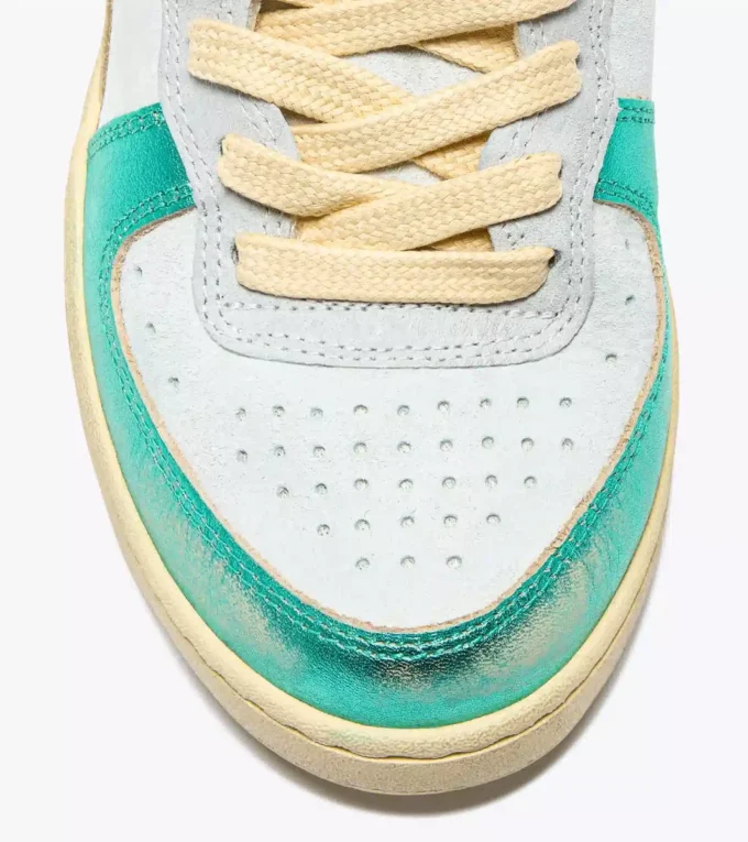 Mi Basket Metal Pigskin Used Wn Scarpa Heritage