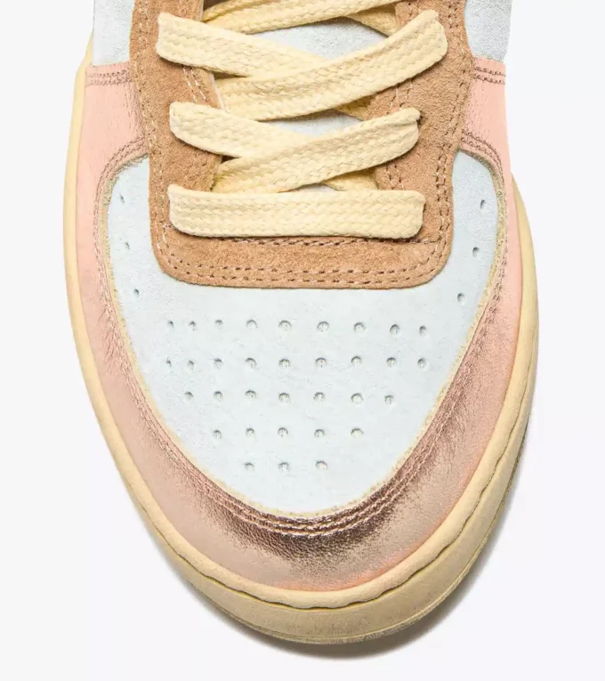 Mi Basket Metal Pigskin Used Wn Scarpa Heritage