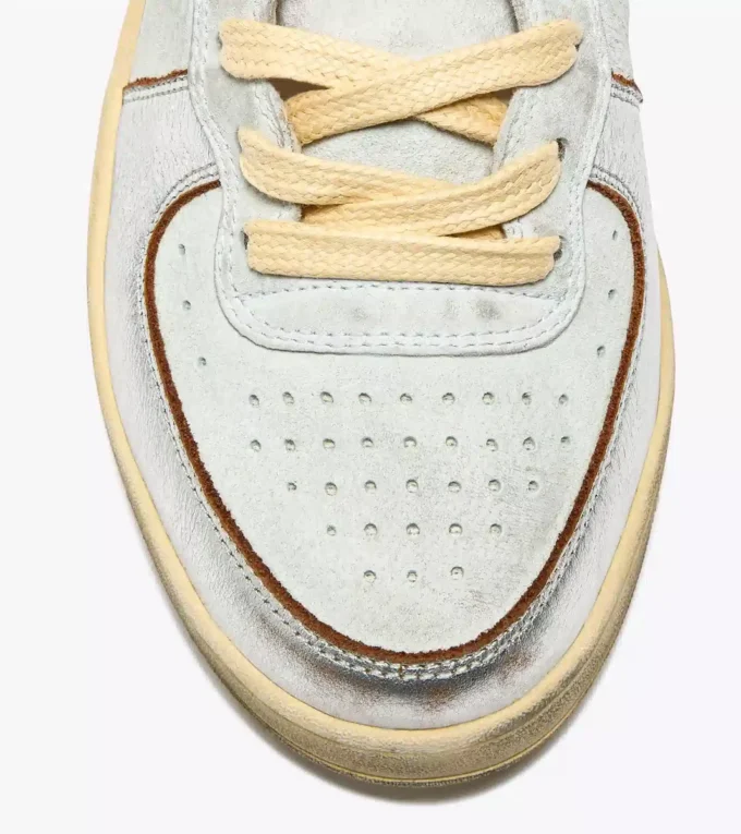 Mi Basket Metal Pigskin Used Wn Scarpa Heritage