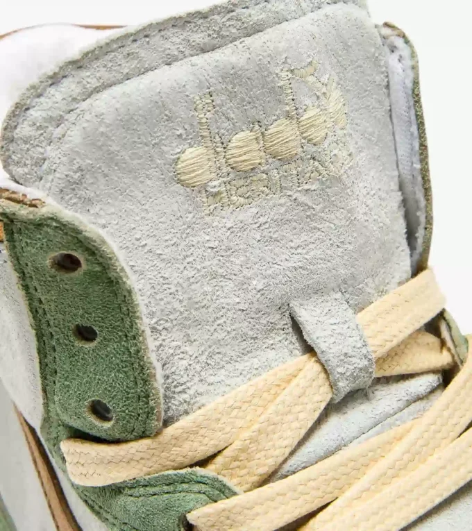 Mi Basket Metal Pigskin Used Wn Scarpa Heritage