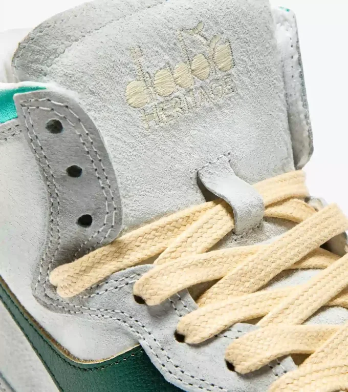 Mi Basket Metal Pigskin Used Wn Scarpa Heritage