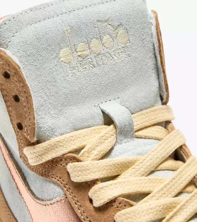 Mi Basket Metal Pigskin Used Wn Scarpa Heritage