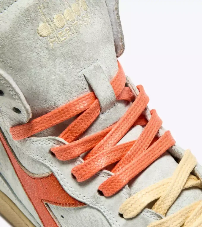 Mi Basket Metal Pigskin Used Wn Scarpa Heritage