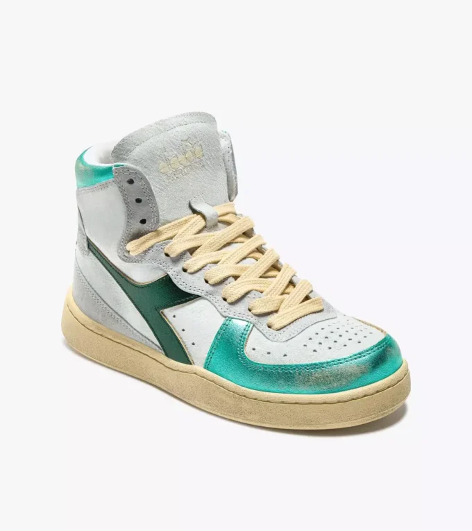 Mi Basket Metal Pigskin Used Wn Scarpa Heritage