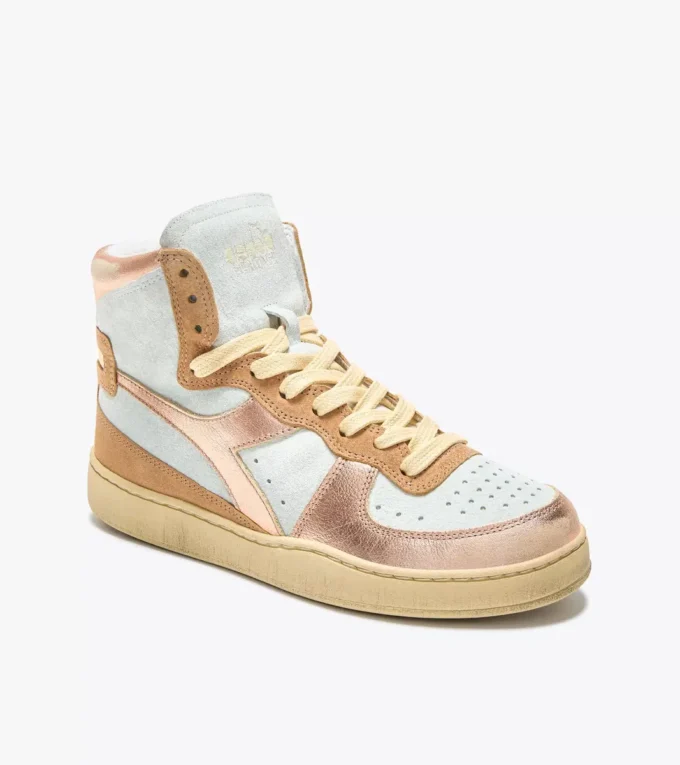 Mi Basket Metal Pigskin Used Wn Scarpa Heritage