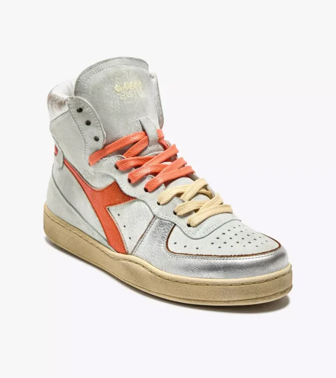 Mi Basket Metal Pigskin Used Wn Scarpa Heritage