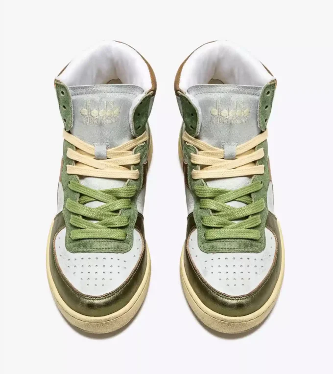 Mi Basket Metal Pigskin Used Wn Scarpa Heritage