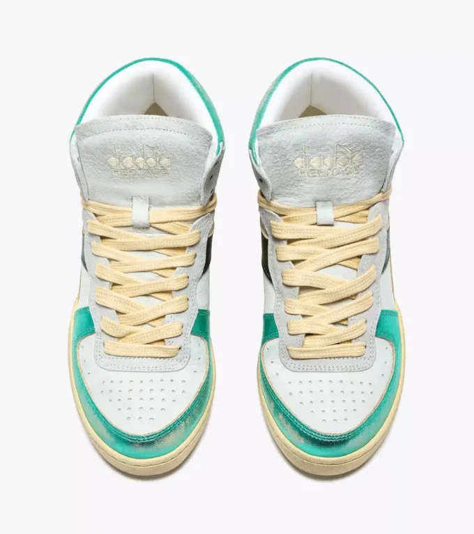 Mi Basket Metal Pigskin Used Wn Scarpa Heritage