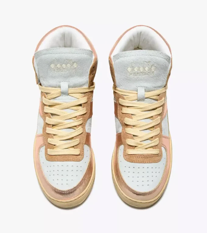 Mi Basket Metal Pigskin Used Wn Scarpa Heritage