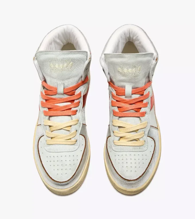 Mi Basket Metal Pigskin Used Wn Scarpa Heritage