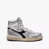 Mi Basket Silver Used W Heritage shoe Mi Basket Silver Used W Heritage shoe