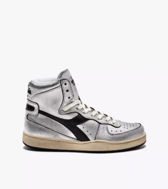 Mi Basket Silver Used W Heritage shoe