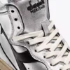 Mi Basket Silver Used W Heritage shoe Mi Basket Silver Used W Heritage shoe