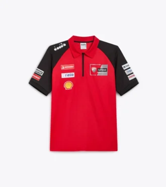 Polo Ducati Replica Mgp24 Polo sportiva Ducati 2024 MotoGP