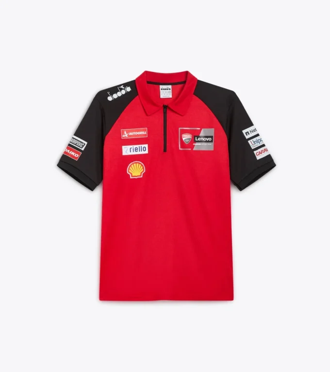 Polo Ducati Replica Mgp24 Polo sportiva Ducati 2024 MotoGP