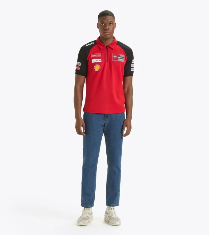 Polo Ducati Replica Mgp24 Polo sportiva Ducati 2024 MotoGP