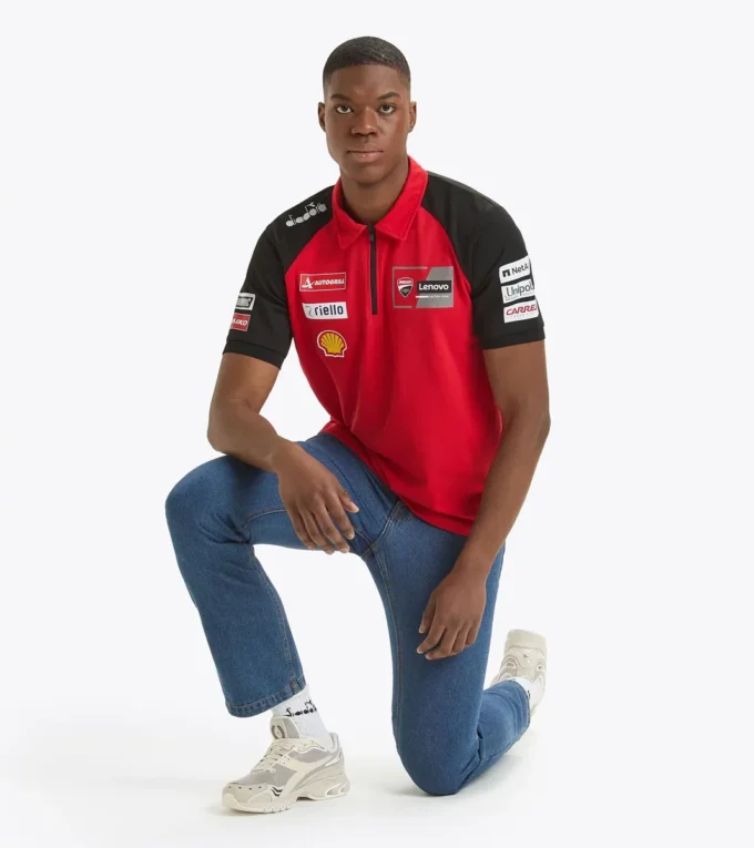 Polo Ducati Replica Mgp24 Polo sportiva Ducati 2024 MotoGP