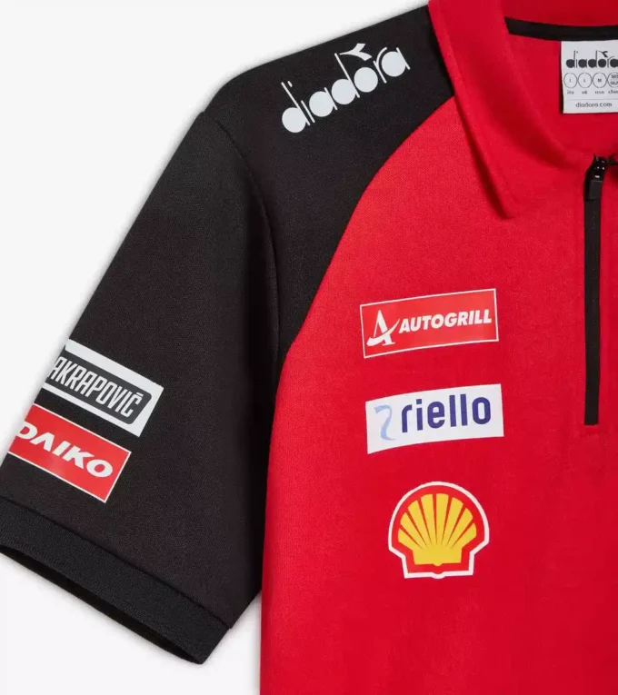 Polo Ducati Replica Mgp24 Polo sportiva Ducati 2024 MotoGP