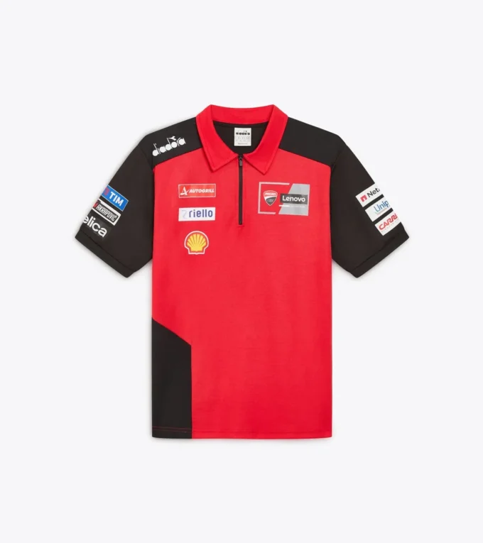 Polo Ducati Replica Mgp25 Polo sportiva Ducati 2025 MotoGP