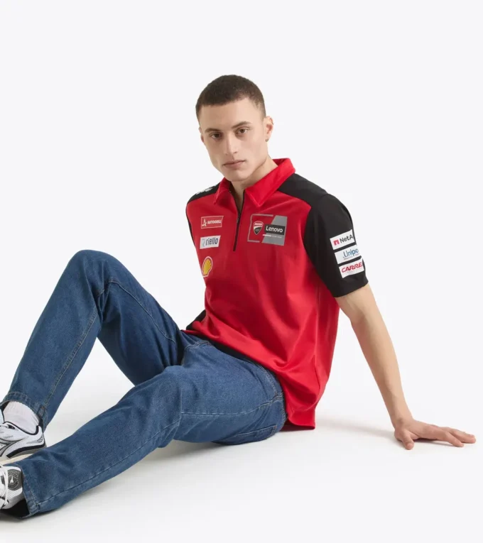 Polo Ducati Replica Mgp25 Polo sportiva Ducati 2025 MotoGP