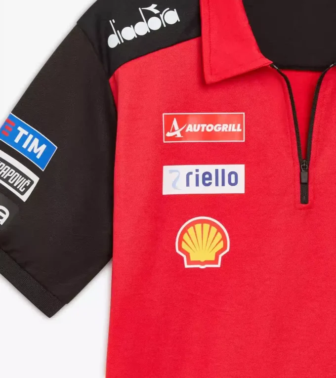 Polo Ducati Replica Mgp25 Polo sportiva Ducati 2025 MotoGP