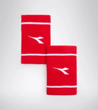 Polsini Fasce antisudore con logo largo