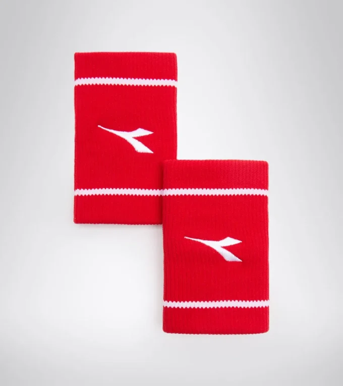 Polsini Fasce antisudore con logo largo